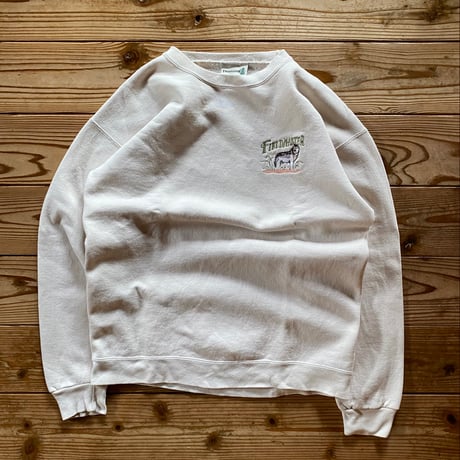 FIELDMASTER DOG embroidery sweat