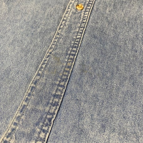 eddie bauer 2P B.D denim shirt
