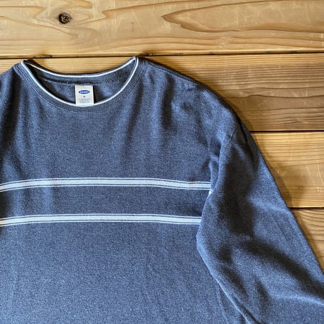 old navy border tee
