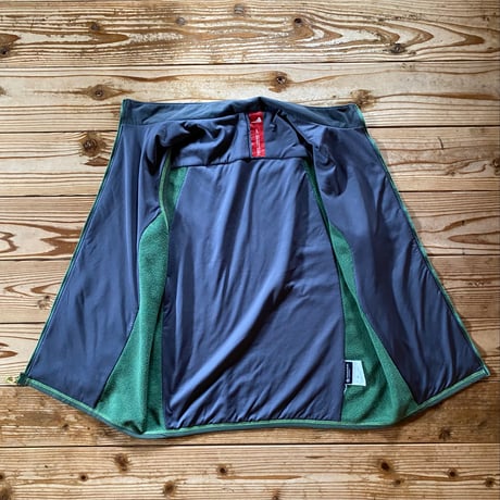 westcomb polartec fleece vest