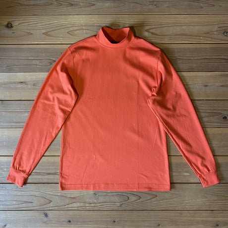 LANDS'S END mock neck tee