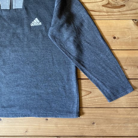 adidas equipment half zip sweat