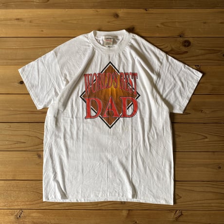 world's best dad tee