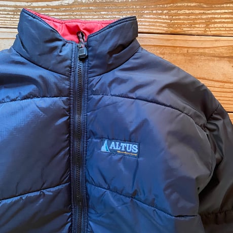 ALTUS reversible pullover primaloft jacket