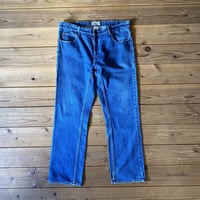 L.L.Bean 『standerd fit』washed denim pants