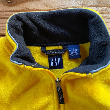 GAP half zip fleece