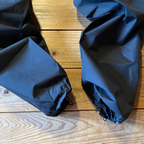 Lowe alpine gore-tex Paclite Shell over pants