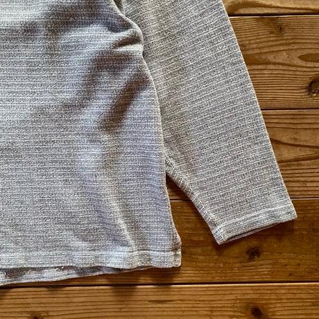 river washed jeans jacquard polo shirt