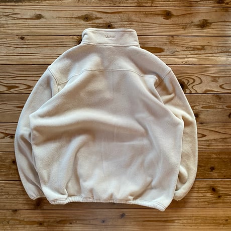 L.L.Bean pullover fleece jacket