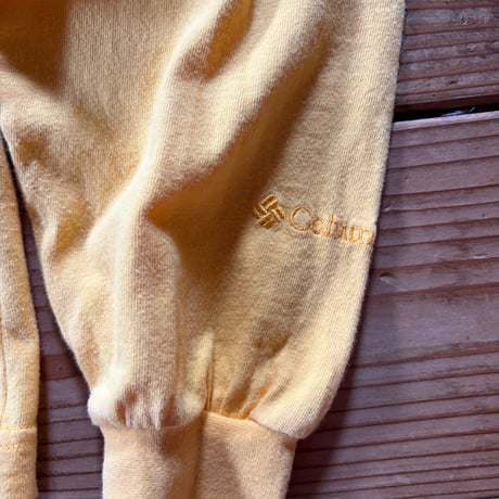Columbia embroidery l/s tee