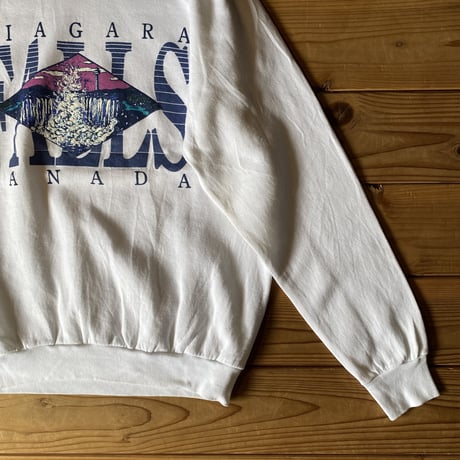 NIAGRA FALLS souvenir crew sweat