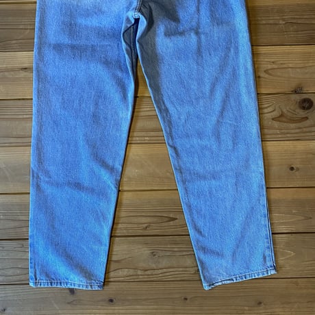 eddie bauer washed denim pants