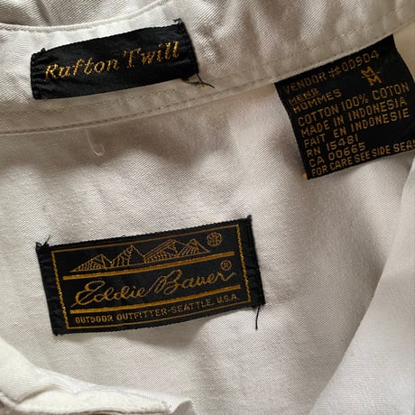 eddie bauer work shirt