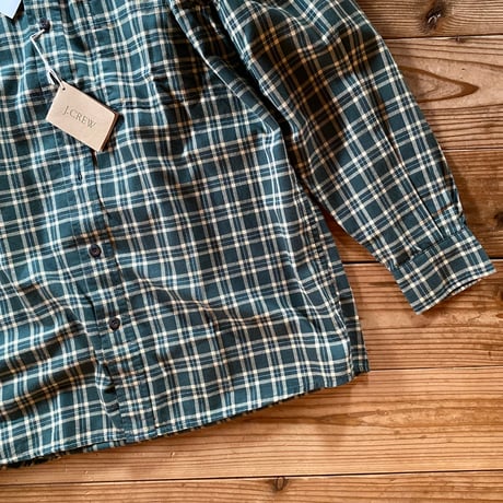 J.CREW B.D check flannel shirts
