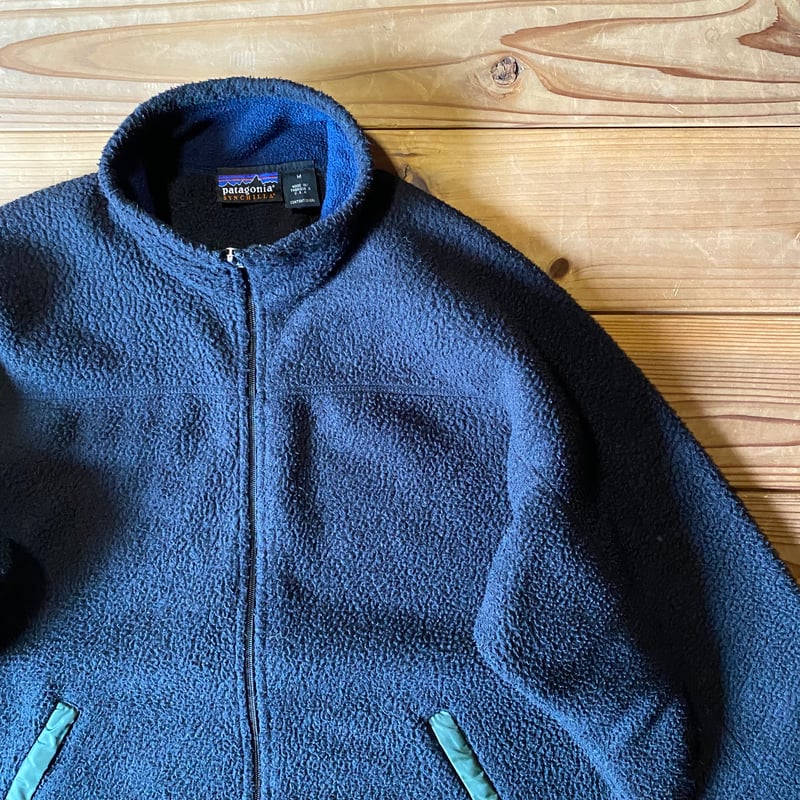 patagonia synchilla wooly zip jacket | UMU