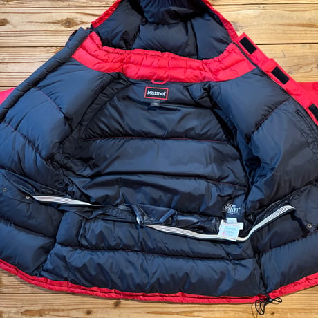 marmot warm Ⅱ dryloft down parka