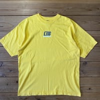 ALPHANUMERIC logo tee