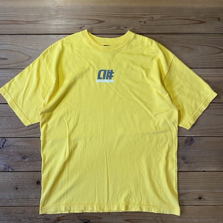 ALPHANUMERIC logo tee
