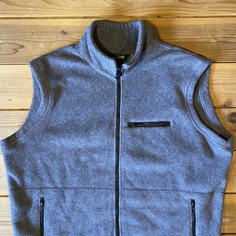 eddie bauer sport shop fleece vest