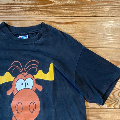 TACO BELL CORP ROCKY & BULLWINKLE tee