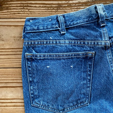 lands'end washed denim