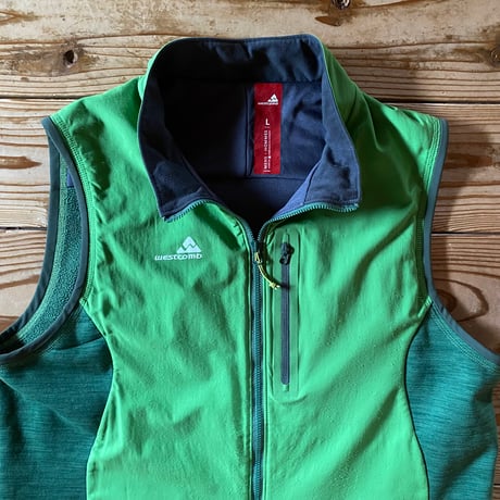 westcomb polartec fleece vest