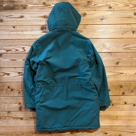 lands'end shelled fleece parka