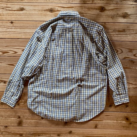 J.CREW B.D check shirts