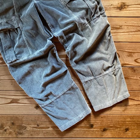 gramicci corduroy cargo climbing pant