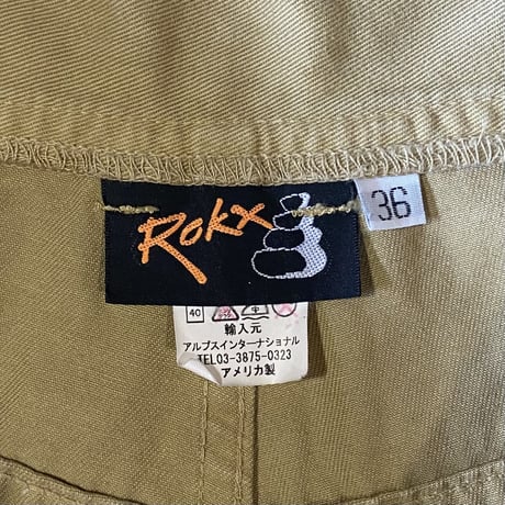 rokx bush climbing shorts