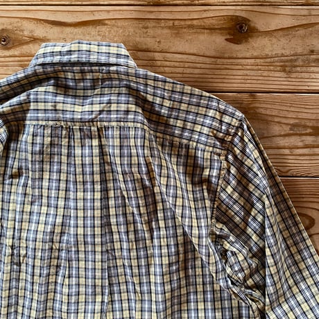 J.CREW B.D check shirts