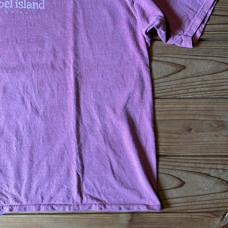 BIG HED DESIGN pirania sanibel island souvenir tee