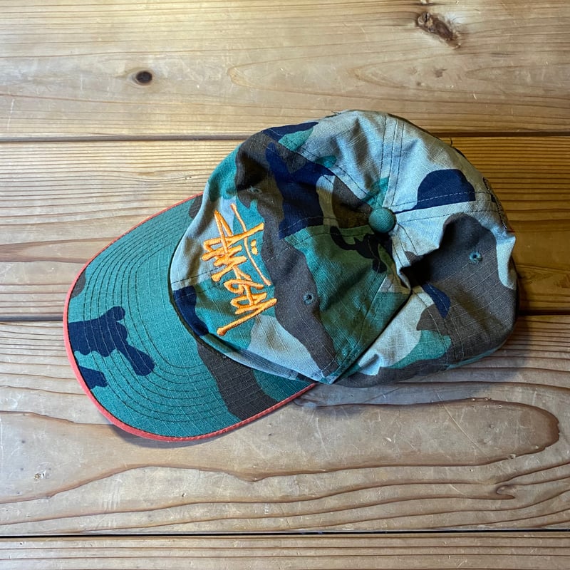 stussy outdoors woodland camo logo cap | UMU stussy outdoors woodland camo logo cap | UMU