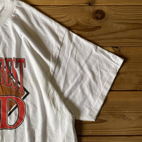 world's best dad tee