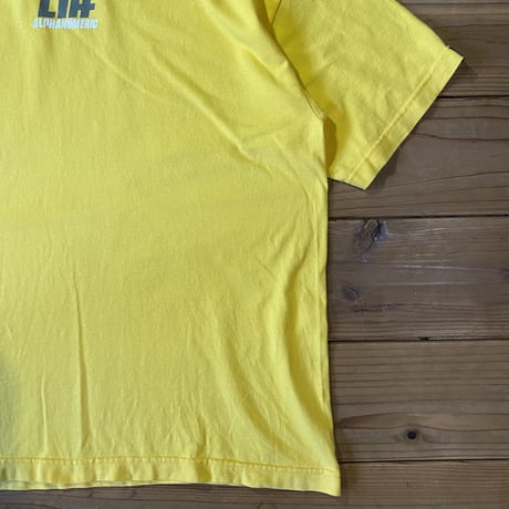 ALPHANUMERIC logo tee