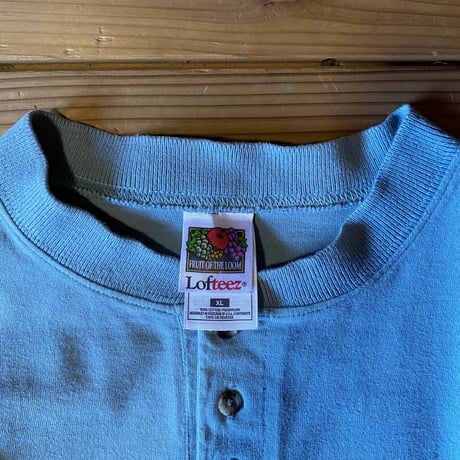 samba print henry neck tee