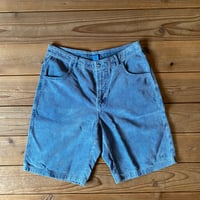 gramicci corduroy overdye shorts