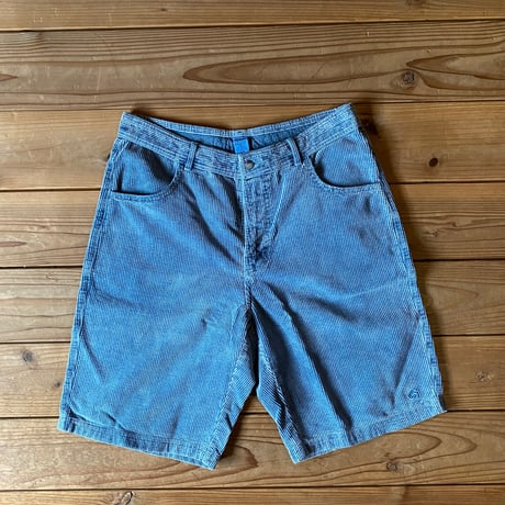 gramicci corduroy overdye shorts