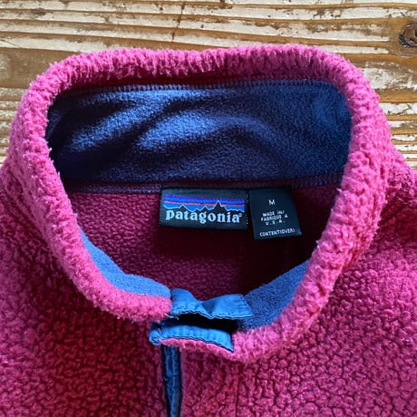 patagonia lightweight synchilla big-T fleece