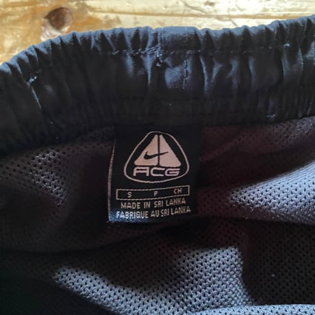 NIKE ACG nylon climbing short