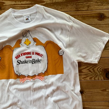 shake'n bake tee