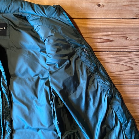 eddie bauer block quilt goose down vest