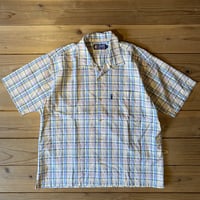 CHAPS Ralph Lauren open collar shirts