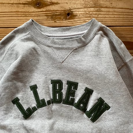 L.L.Bean russell arch logo sweatshirt