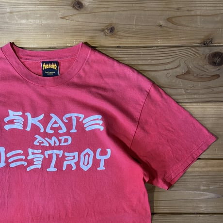 THRASHER SKATE AND DESTROY tee