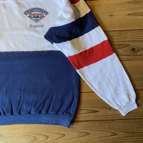 Norsk Caravan Club moc neck sweat
