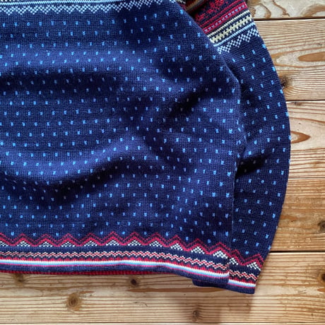 lands'end nordic sweater