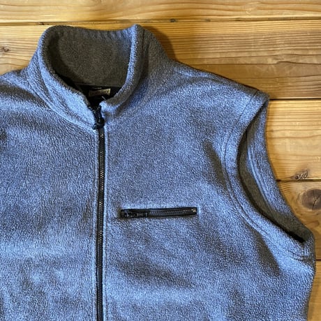 eddie bauer sport shop fleece vest