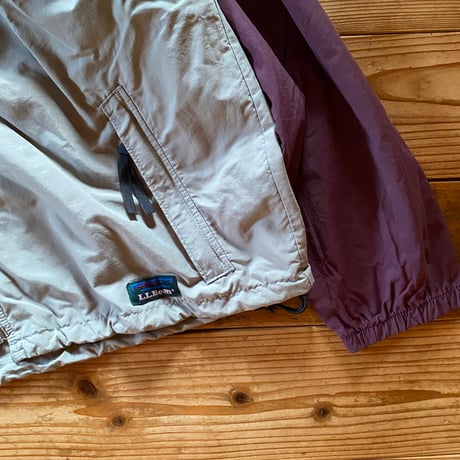 L.L.Bean nylon mountain parka