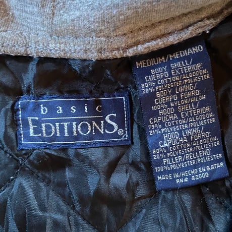 basic editions hooded flannel shirts